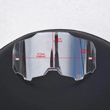 Goggle Replacement Lens 100 Glasses HiPER Mirror Lens Motocross Cycling DH Safety Glasses Moto Dirt Bike Goggles lens