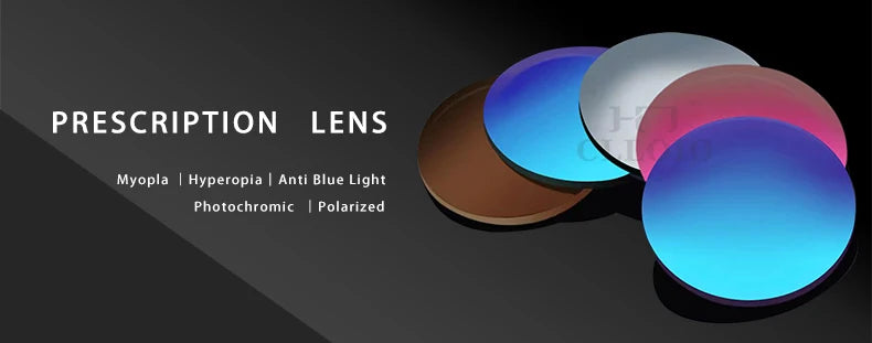 CLLOIO Polarized Lens 1.56 1.61 1.67 Myopia Hyperopia Sunglasses Lens Prescription CR39 Resin Aspheric Anti-Glare Glasses Lenses
