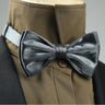 4 Styles Solid Color Black White Wine Bow Ties New Ribbon Gilded Butterfly Double Layered Wedding Party Bowknot Tuxedo Cravat