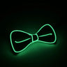 NEW Tie Bow LED Lights Suspenders Festival Party Supplies Crazy Wedding Party Time Woman Suspenders Hangers for Men SD01