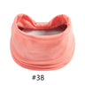 Headbands for Women Cotton Wide Headwrap Yoga Workout Hairbands Elastic Sport Head Bands Turban Bandana Bandage Hair Accessories