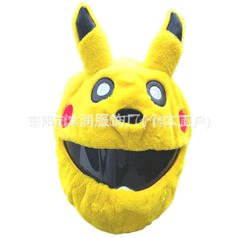 Festival Cartoon Hat Cap Motorcycle Helmet Cover Innovative Bicycle Helmet Cover Outdoor Fun Personalized Christmas Demon Devil