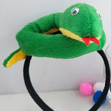 Hairbands Halloween Photo Booth Props Cartoon Headbands Party Headpiece Fun Headbands for Music Festivals