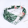 Women Headband New Fashion Hair Bands Bohemian Cross Elastic Hair Band For Ladies Black Purple Female Head band Hair Accessories
