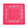 Fashion Hip Hop Bandana Kerchief Unisex Black Hair Band Neck Scarf Headwear Wrist Wraps Head Square Scarves Print Handkerchief