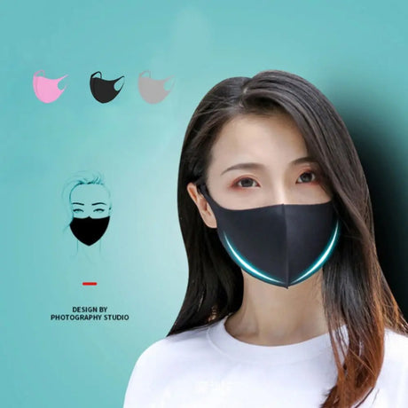 Women Men Ice Silk Sunscreen Mask Summer Outdoor Sports Riding Face Mask Traceless Golf Mask Adjustable Anti Pollen Face Veil