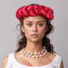 Latest Exaggerated Satin Twist Braids Headband Handmade African Headtie Nigerian Wedding Gele Women Turbans Ladies Head Wraps