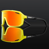 SCVCN New Riding Cycling Sunglasses Outdoor Sports Running Goggles Men's Mtb Bicycle Glasses Women Cycling Eyewear 1 Lens