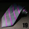 EASTEPIC 10 cm Wide Ties for Men in Business Suits Men's Necktie Jacquard Accessory Quality Print Pure Silk Wedding Party