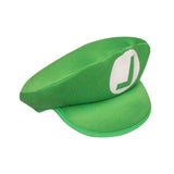 Super Mari Bros Cartoon Cosplay Hat for Kids Adult Classic Games Anime Halloween Funny Clothes Accessories Cap Chritsmas Gifts