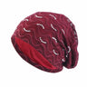Women Men Sleeping Hat Baggy Beanie Satin Lined Night Unisex Sleep Cap Hair Care Bonnet Hair Loss Nightcap Pullover Hat Headwear