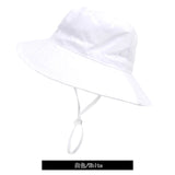 XS,M,L Summer Baby Sun Hat UV Protection Kids Bucket Hat For Girls Boys Outdoor Panama Beach Caps Toddler Infant Bucket Cap