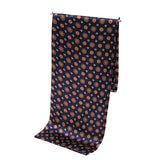 Paisley print cravat silk Scarf luxury brand men foulard Satin Scarves,Retro Soft Scooter bandana pattern male shawls and wraps