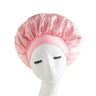 Satin Wide-brimmed Nightcap Styling Silk Headband for Sleeping Nightcap with Elasticated Floppy Band Cap Hair Shower Cap