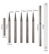 5PCS Nail Art Liner Brushes Hand Painted Brush Acrylic UV Gel Colours Paints Builder Drawing Pen DIY Manicure Design Accessories