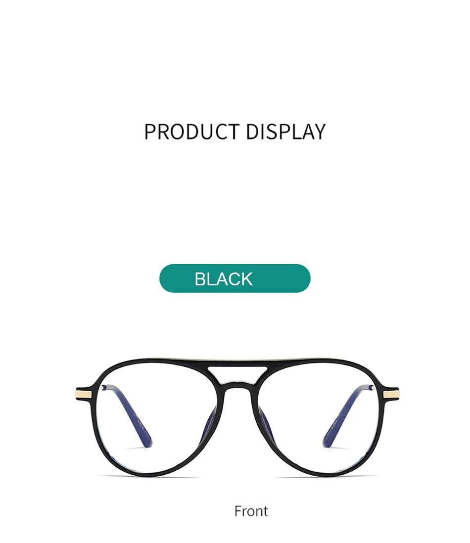 Reading Glasses Blocking Blue Light Fahsion Frame Computer Goggles Presbyopic Eyeglasses Women&Men 0+1.0 1.5 2.0 3.0 3.5 +4.0