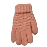 New Fashion Kids Thick Knitted Gloves Warm Winter Children Stretch Mittens Boy Girl Infant Solid Guantes Split Finger Gloves