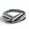 Fashion WomenFloral Headband Hair Accessories Leopard Cross Knotted Bow Chiffon Hair Band Girls Headdress Ladies Hoop Headwear