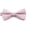 High Quality Mens Solid Color Bowtie Set For Men Children Wedding Party Dinner Accessory Pink Orange Father-son Bow Tie Gift