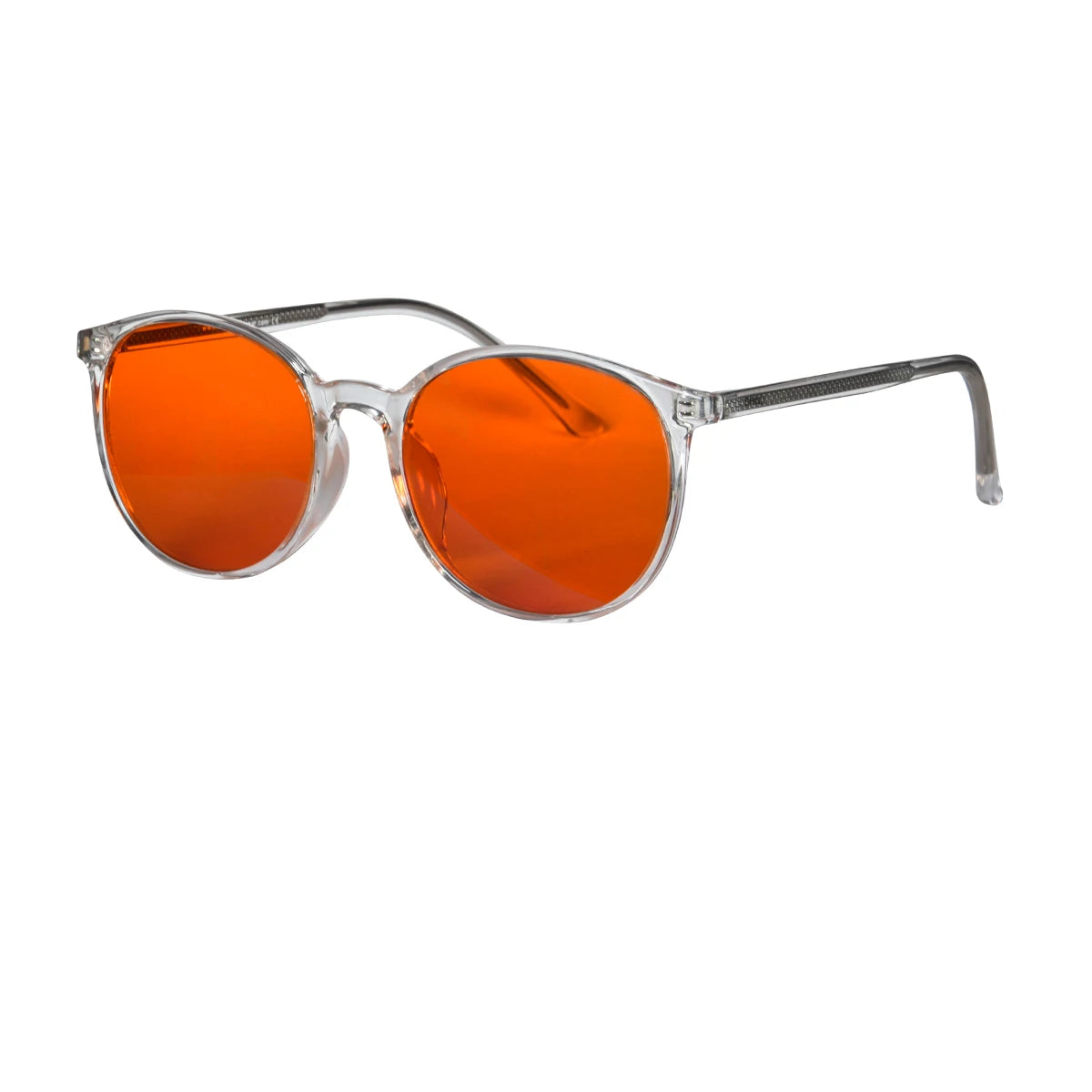 red glasses red blue light glasses for better sleep blue light blocking glasses orange lenses Tr90  women eyeglasses SH2022