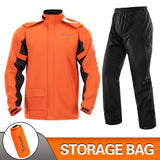Motorcycle Raincoat Men Women Waterproof 100% Motorcycle Rider Raincoat Suit Moto Raincoat Rain Coat Jacket Pants Biker Rain Set