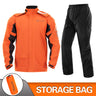 Motorcycle Raincoat Men Women Waterproof 100% Motorcycle Rider Raincoat Suit Moto Raincoat Rain Coat Jacket Pants Biker Rain Set