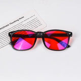 Blue and Green Wavelength Blocking Glasses Disruptive Light Blocking Glasses for Better Sleep Eliminate Eye Strain