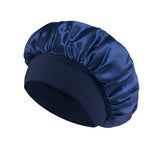 Soft Shower Caps Soft Silk Night Caps Hair Care Bonnet Nightcap for Women Beauty Salon Hair Care Hats Bathroom Products