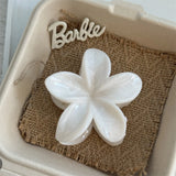 Gradient Flower Hair Clip Beach Hairpins Flower Claw Clips Hawaiian Style Headwear Summer Flower Hairpins Girls Hair Accessories