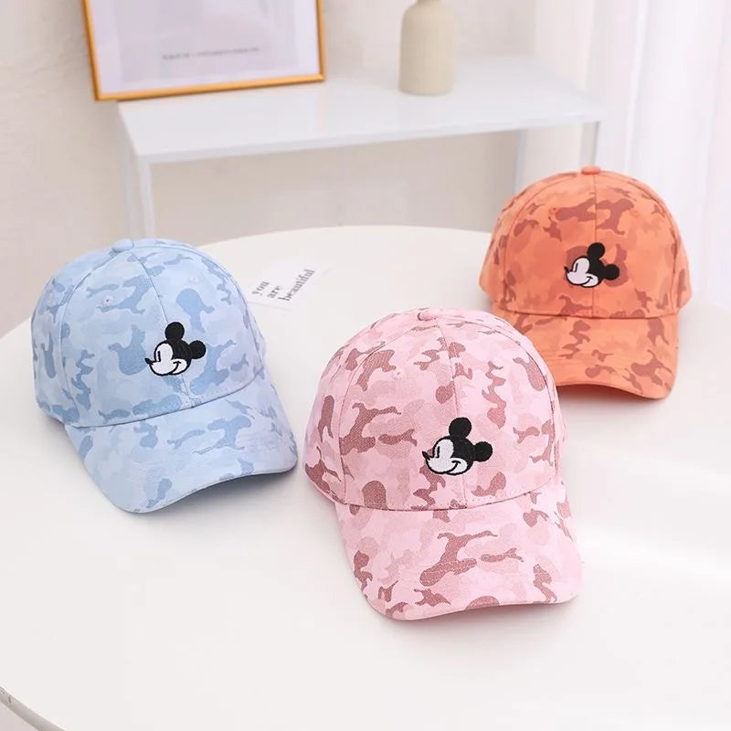 Hot Sale Children's Mickey Cap Cotton Cartoon Baseball Cap For Kids Girls Boys Hat