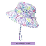 XS,M,L Summer Baby Sun Hat UV Protection Kids Bucket Hat For Girls Boys Outdoor Panama Beach Caps Toddler Infant Bucket Cap