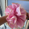Fashion Lace Scrunchies Romantic Elastic Hair Bands Girl Solid Ponytail Holder Tie Headwear Hair Rope for Women Hair Accessories