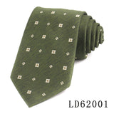 Wedding Tie For Men Women Military Green Neck Tie For Party Casual Jacquard Neckties Adult Suit Neck Ties For Groomsmen Gifts