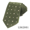 Wedding Tie For Men Women Military Green Neck Tie For Party Casual Jacquard Neckties Adult Suit Neck Ties For Groomsmen Gifts