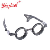 Pure Titanium Trial Frame Optometry Frame Multi Pupil Adjustable Lens Leg Eye Distance Measurement 3 Lenses By Dhoptical