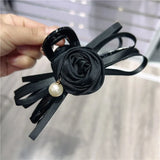 13cm Rose Shark Clip  Large  hair claw Elegant High-Grade Hair Accessories Pinzas Para El Cabello  Заколка Для Волос