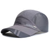 Mesh Baseball Hat Summer Men Women Sunhat With Visor Breathable Quick-Dry Outdoor Fishing Hiking Running Sports Cap Fashion