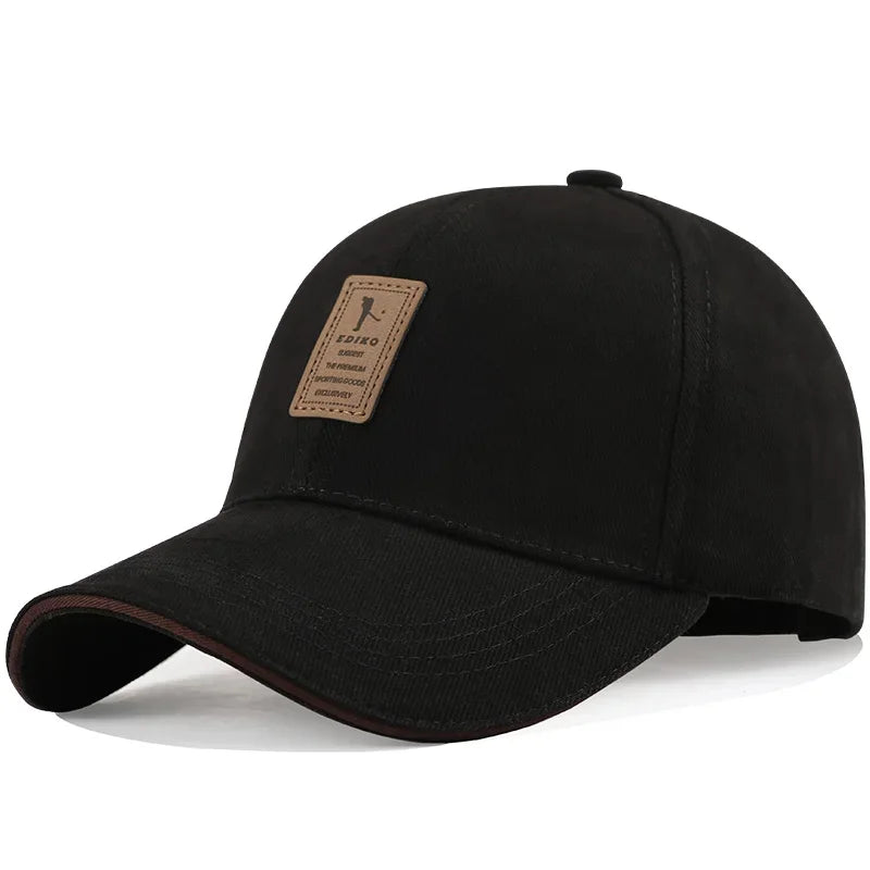 Hot Sale Unisex Fashion Cap Classic Simple Solid Color Baseball Caps For Men & Women High Quality Golf Sports Hat  kpop
