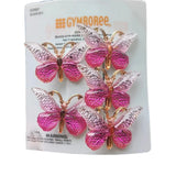 5PCS Sweet Stereoscopic Color Gradient Cute Baby Hairpins Kids Hair Clips Children Headwear Princess Barrette Girls Accessories