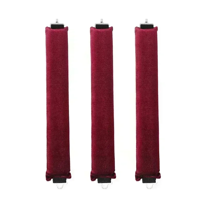 Heatless Hair Curler Satin Sleeping Cap Set No Heat Hair Rollers Curling Rod Headband Soft Curlers Lazy Curls Bonnet Night Hat