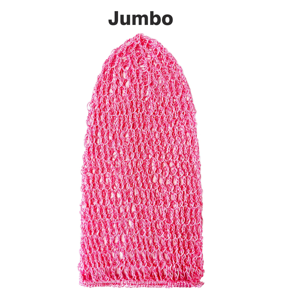 Fashion Women Crochet Hair Snood With Elastic Edge Long Hair Net Mesh Sleeping Nightcap Turban Headwear Hair Net