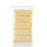 5pcst Baby Towels Muslin 6 layers Cotton SoftBaby Face Towel Handkerchief Bathing Feeding Face Washcloth Wipe Burp Cloth