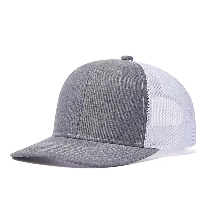 Hot Sale Unisex Baseball Cap for Men Women Slight Curved Brim Style Trucker Hat Casual Outdoor Breathable Cap Gorras Hombre