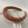 Woven Plaid Fabric Colorful Tweed Hairband High Quality Headband Spring Summer 2023 Accessories Casual Fashion Headwear