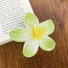 3 Inch Gradient Flower Hair Claw For Women Elegant Resin Floral Hair Clip Fresh Sweety Flower Gripper Girls Hair Accessories