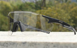 1 Lens NRC Cycling Sunglasses UV400 TR90 Sports Bicycle Glasses MTB Mountain Bike Fishing Hiking Riding Eyewear for Men Women