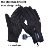 Hot Winter Gloves For Men Women Touchscreen Warm Outdoor Cycling Driving Motorcycle Cold Gloves Windproof Non-Slip Womens Gloves