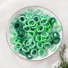 20pcs/lot Girl Elastic Hair Bands Girls Plush Ball Rubber Band for Children Sweets Scrunchie Hair Ties Kids Hair Accessories