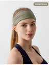 Women Elastic Hair Bands Yoga Hairband Sport Headband Cycling Exercise Headwrap Hair Accessories Fashion Wash Face Headbands