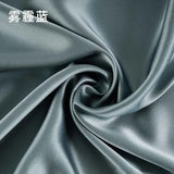 19 Momme Width 114cm 100% Pure Natural Mulberry Silk Fabric Make Clothing/Pillowcase/Eye Mask/Nightcap/Bedding/Pajamas Fabric